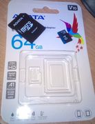 karta SD micro z adapterem 64GB nowa