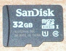  Karta SD micro SANDISK 32GB nowa (do negocjacji)