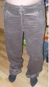 Nowe Top Secret Xl Spodnie, 96cm+110cm, Sztruks, Sztruksy
