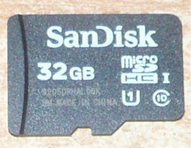  Karta SD micro SANDISK 32GB nowa 